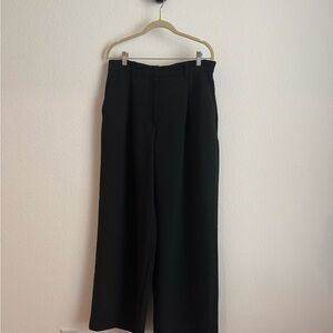 Large (31) Abercrombie Black Curve Love Pants
